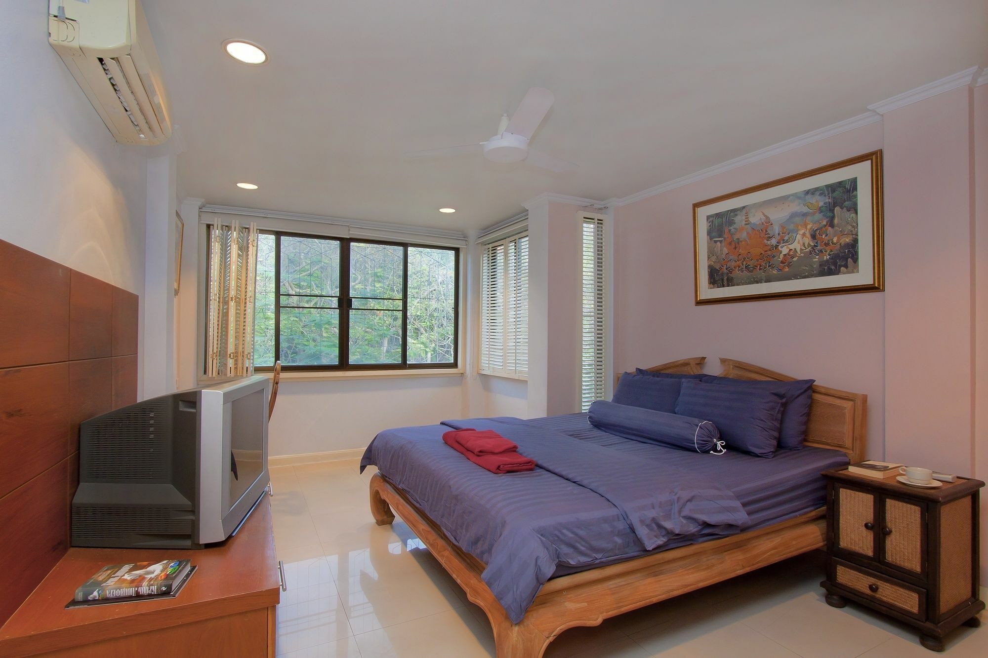 Argyle Apartments Pattaya Exterior foto